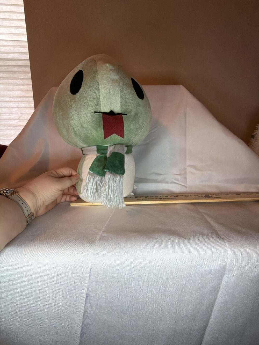 Wizarding World Harry Potter Slytherin Snake Plush Pillow Buddy